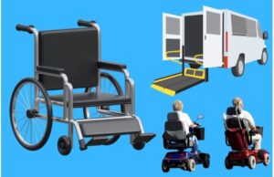 Renting mobility aids for travel - wheelchair, scooter, and van rental options