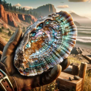 Abalone shell fragment RDR2 collectible