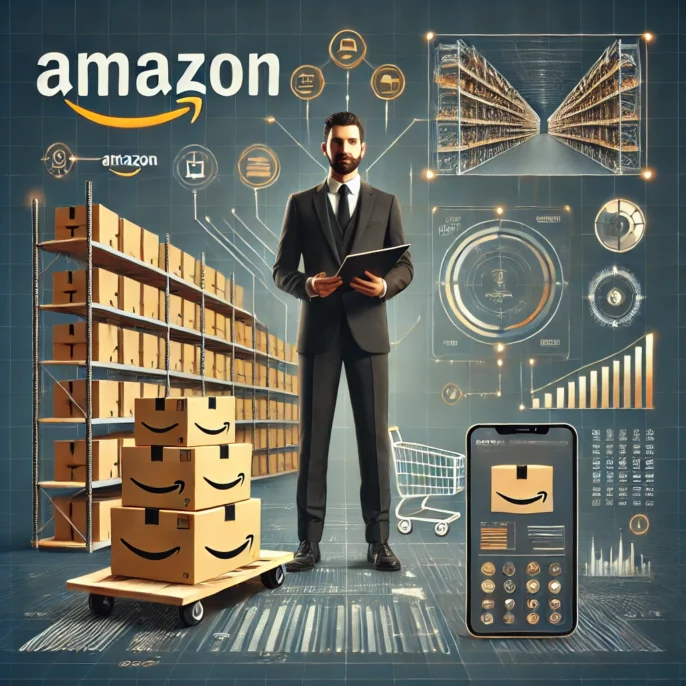 Amazon Inventory Management byHyperzon for efficient tracking