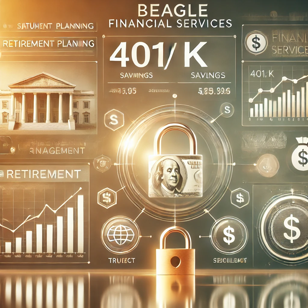 Beagle Financial Services logo and tools