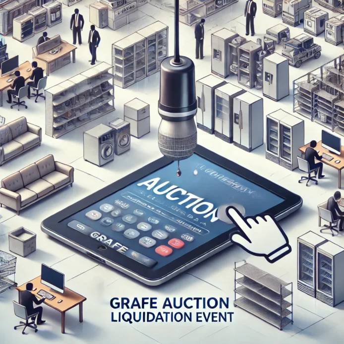 Grafe Auction Walmart liquidation sale