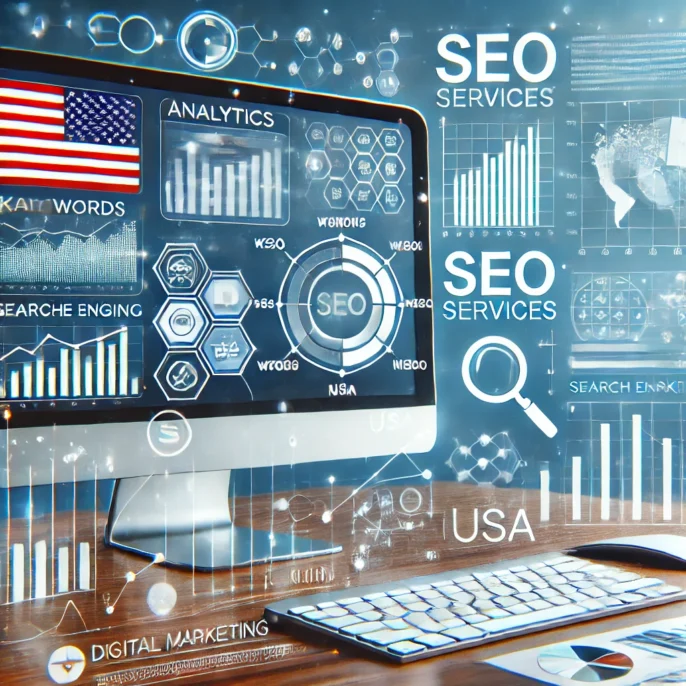 SEO service list in USA for improved online visibility and traffic.