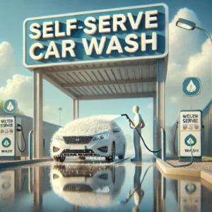 Self serve car wash near me for an eco-friendly clean