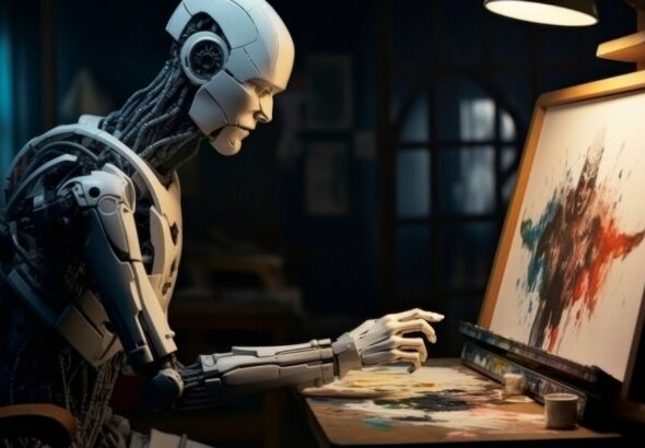 robot-working-as-painter-instead-humans_23-2150911981